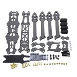 Wholesale Ruiqi Mark 4 295mm 7 Inch Carbon Fiber Frame Kits for RC FPV Freestyle Drones